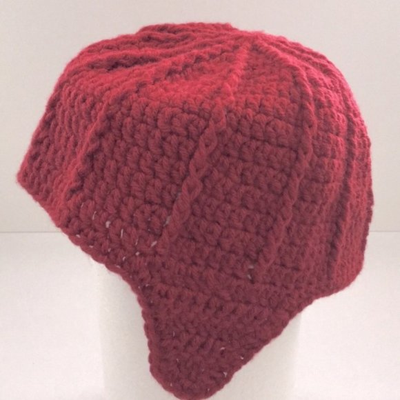 Men Hat With Ear Flaps /Warm Fingerless Gloves - Picture 4 of 6